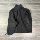 VINTAGE WOOLRICH HALF ZIP FLEECE (XL)