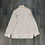 Vintage Romania County Button Shirt (M)