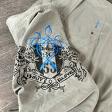 Y2K BODY GLOVE BOARD SHORTS (XXL)
