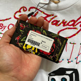 Y2K Ed Hardy Graphic Tee (M)