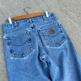 Vintage Carhartt Relaxed Fit Denim Pants (32)