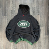 Vintage 2000s NY Jets NFL Hoodie (XXL)