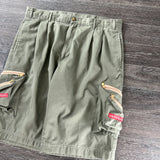 VINTAGE UNION BAY CARGO SHORTS (36")