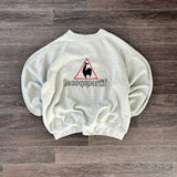 VINTAGE 90S GREY SWEATER (M)