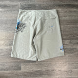Y2K BODY GLOVE BOARD SHORTS (XXL)