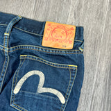 EVISU WOMEN JEANS (30")