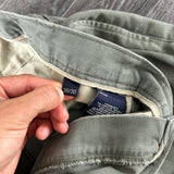 VINTAGE UNION BAY CARGO SHORTS (36")