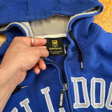 NRL BULLDOGS RUGBY ZIP UP (S)