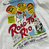 NZ All Whites Road to Rio Graphic Tee (M)