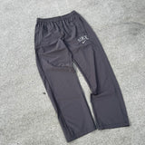 Nike Grey Trackpants (S/M)