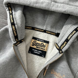 SUPERDRY ZIP UP HOODIE (XS)