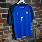 2016 France Martial #11 Football Jersey (L)