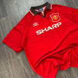 Vintage 1994 Man United Football (XL)