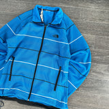 NORTH FACE ZIP UP FLEECE (S)
