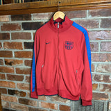 2010s Barcelona Nike Zip Up (M)