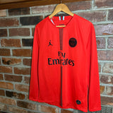 Authentic 2018/19 PSG x Air Jordan Football Jersey (M)