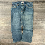 Y2K QUIKSILVER DENIM PANTS (36")