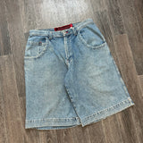 *RARE* Vintage JNCO Crown Jorts (36")
