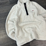 TOMMY HILFIGER HALF ZIP FLEECE (M)
