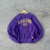 Vintage 90s Lakers NBA Crewneck (L)