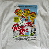 NZ All Whites Road to Rio Graphic Tee (M)