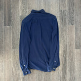 Ralph Lauren Navy Button Shirt (S)