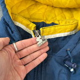VINTAGE 90S MICHIGAN STARTER JACKET (M)