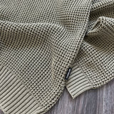 Mr Simple Waffle Sweater (L)