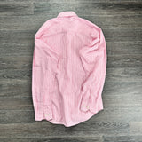 VINTAGE GEOFFREY BEENE PINK BUTTON SHIRT (L)