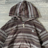 VINTAGE BILLABONG ZIP UP HOODIE (XL)