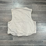 VINTAGE CARHARTT VEST (CROP L)
