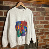 Vintage Disney Land Crewneck (L)