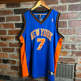 Vintage New York Knicks Anthony #7 NBA Jersey (XXXL)