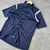 Vintage Y2K Body Glove Button Shirt (S/M)