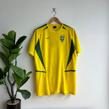 Vintage Brazil Nike Football Jersey (L/XL)