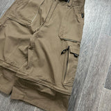 Y2K ADJUSTABLE CARGO SHORTS (30")