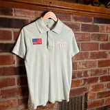 Y2K Abercrombie & Fitch Polo Shirt (S)
