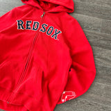 2000 RED SOX BASEBALL ZIP UP (S)