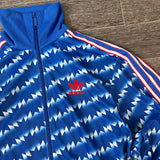 2006 MAN UNITED ADIDAS FOOTBALL ZIP UP (S)