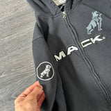 Y2K MACK ZIP UP HOODIE (XL)