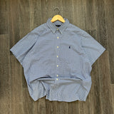 Ralph Lauren Checkered Button Shirt (XXL)