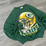 VINTAGE 1997 GREEN BAY PACKERS SWEAT (L)