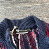 MERINO WOOLEN 3D KNIT SWEATER (XS)