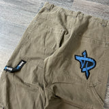 Y2K CARPENTER BAGGY PANTS (36")