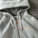 SUPERDRY ZIP UP HOODIE (XS)