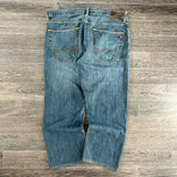 Y2K QUIKSILVER DENIM PANTS (36")