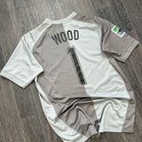 2007 NZ FOOTBALL FERNS WOOD #1 PLAYER ISSUE (L)