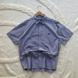 Line 7 Checkered Button Shirt (XL)