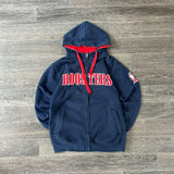 NRL ROOSTERS ZIP UP HOODIE (XXS)