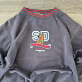 VINTAGE 2000 SCOOBY DOO SWEAT (M)